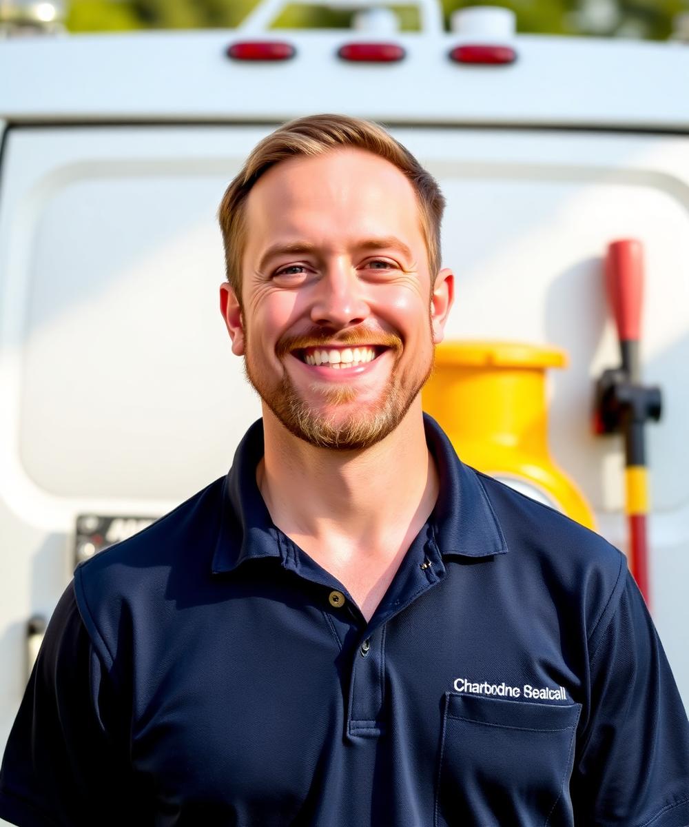 Dusty, founder of Frost Exterior Cleaning